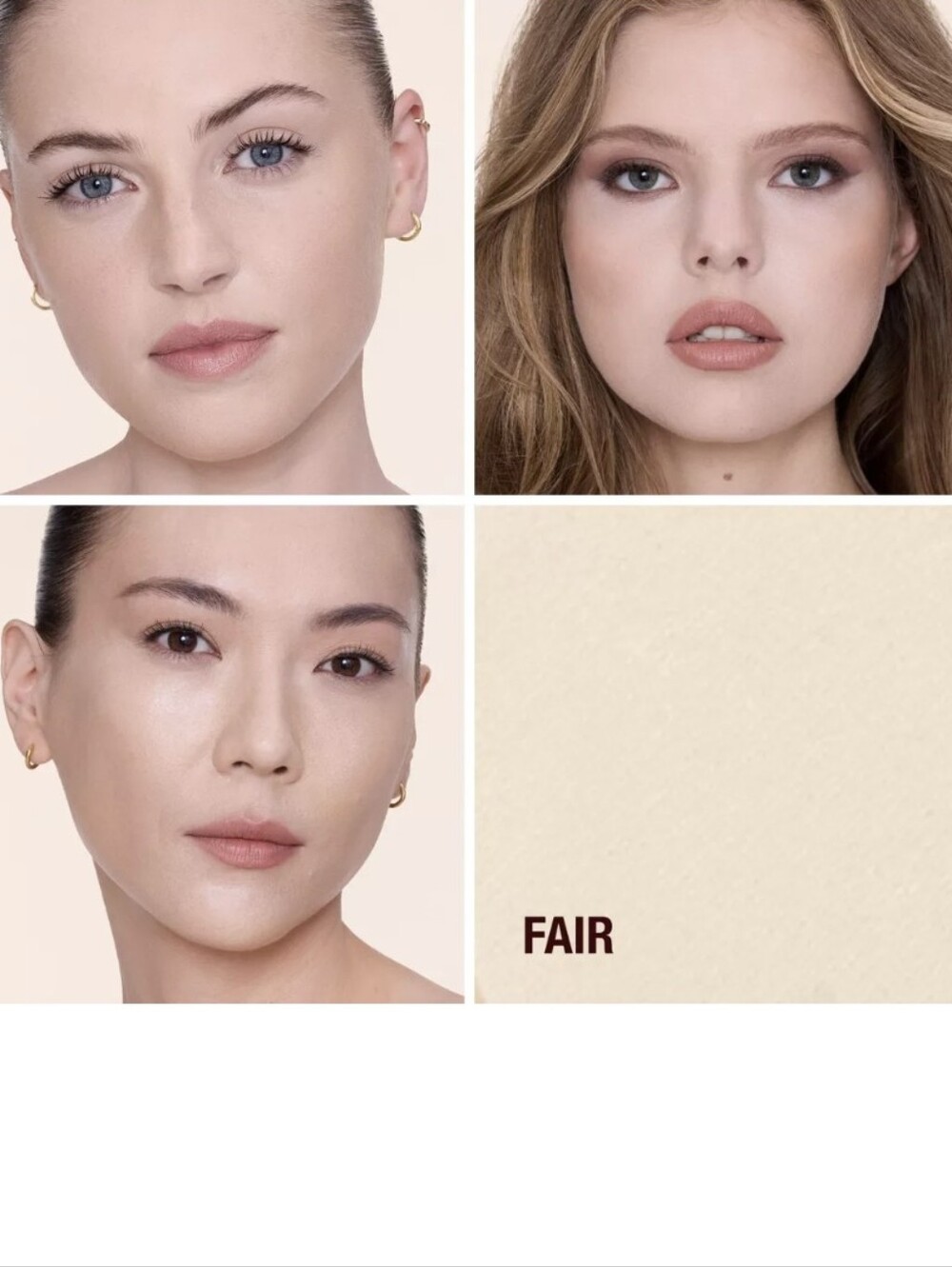 Charlotte Tilbury Airbrush Flawless Finish Smoothing Powder, 1 Fair, .28oz, NIB - Picture 4 of 11